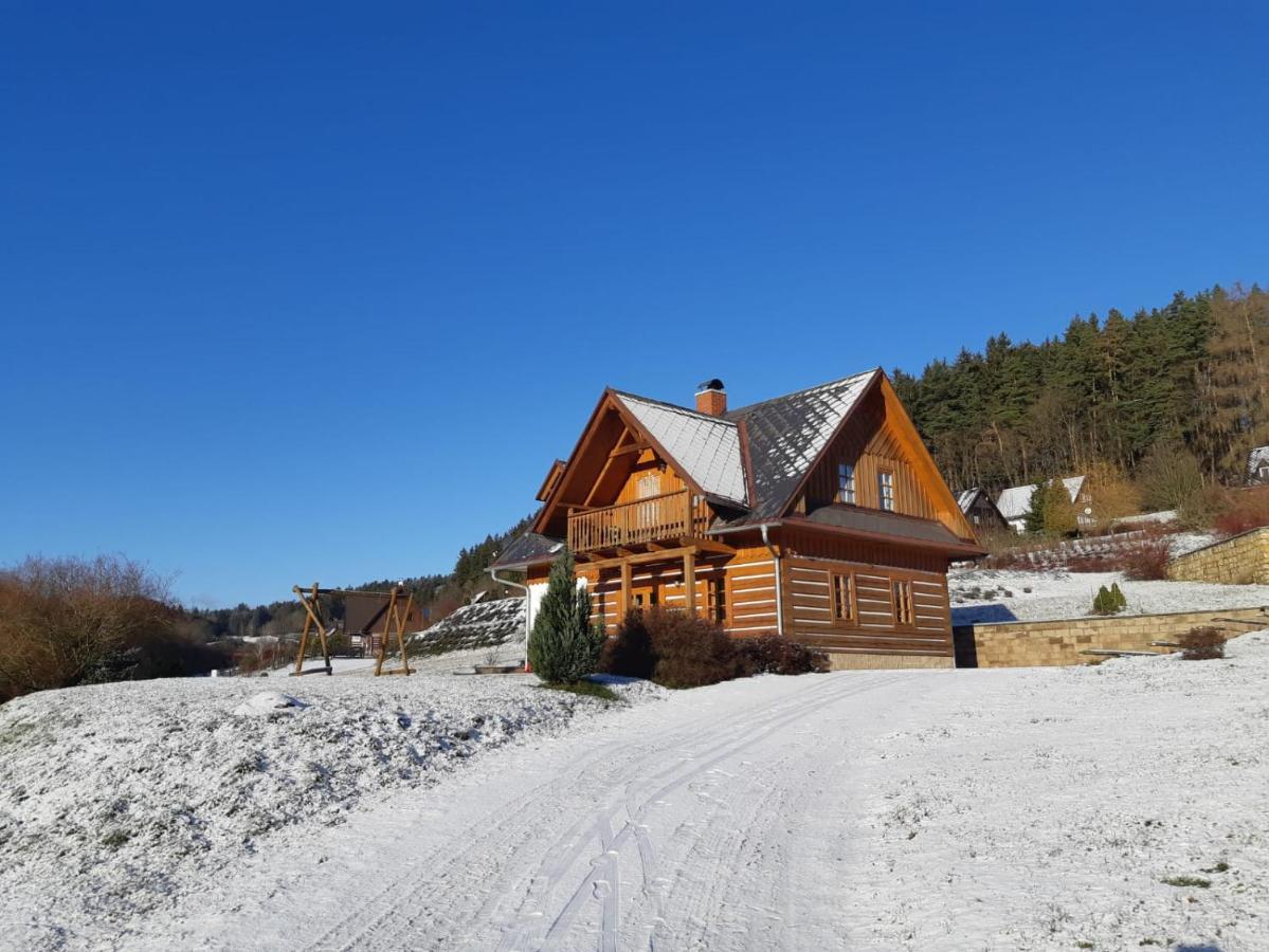 Holiday Villa Stupna Vidochov Exterior foto