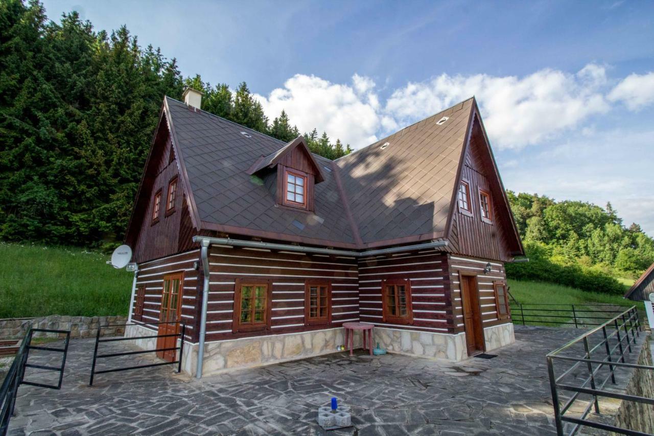 Holiday Villa Stupna Vidochov Exterior foto