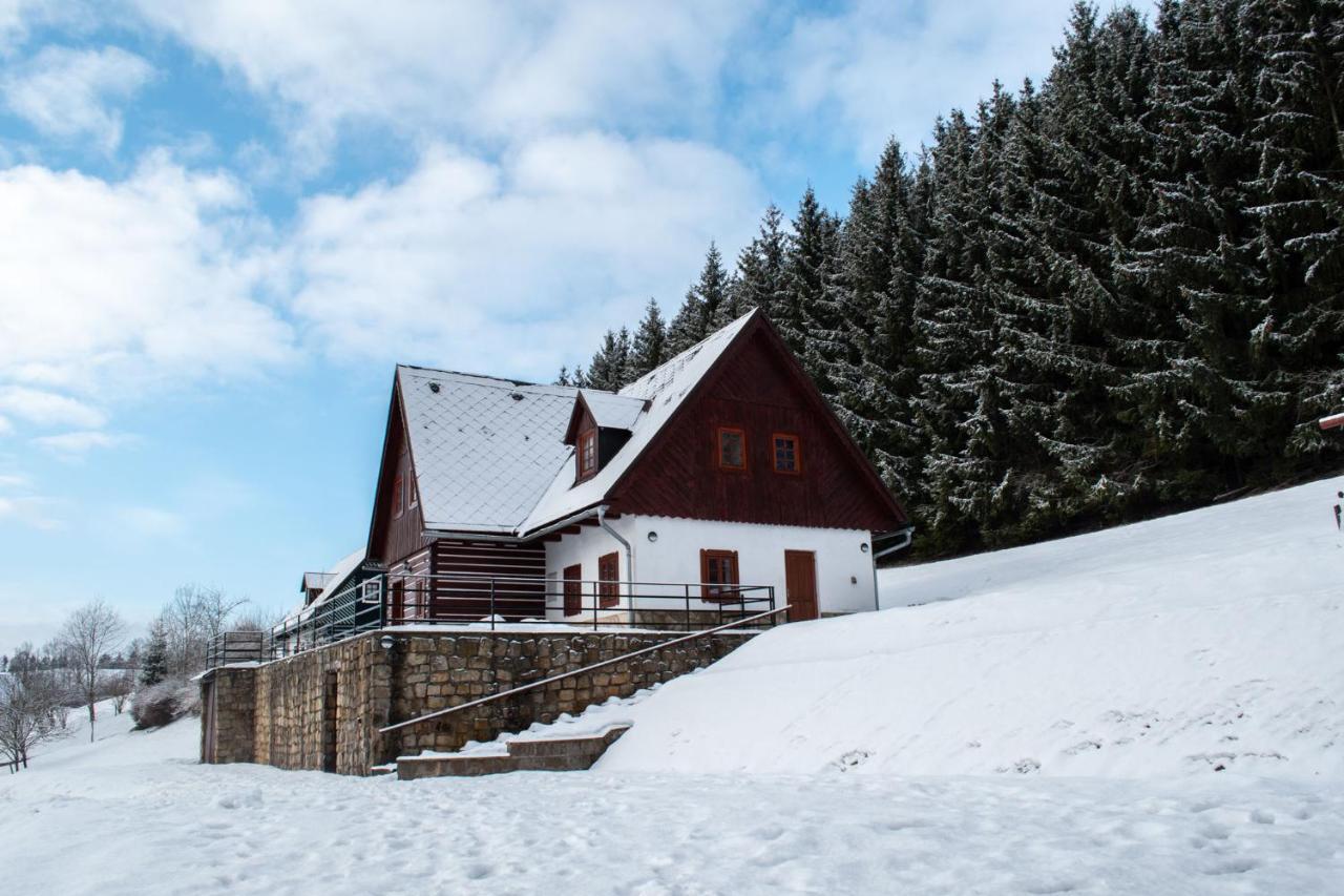 Holiday Villa Stupna Vidochov Exterior foto