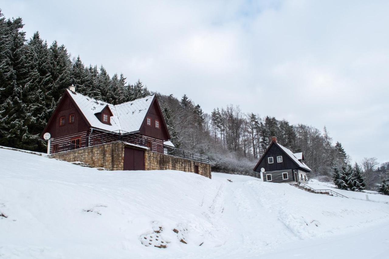 Holiday Villa Stupna Vidochov Exterior foto